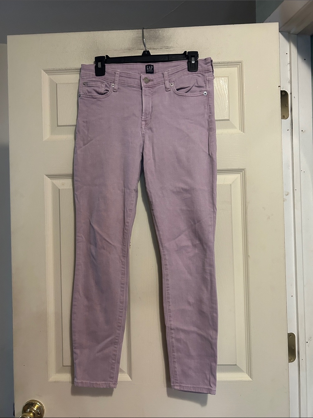 GAP Pastel Purple Skinny Jean Leggings Size 4/27